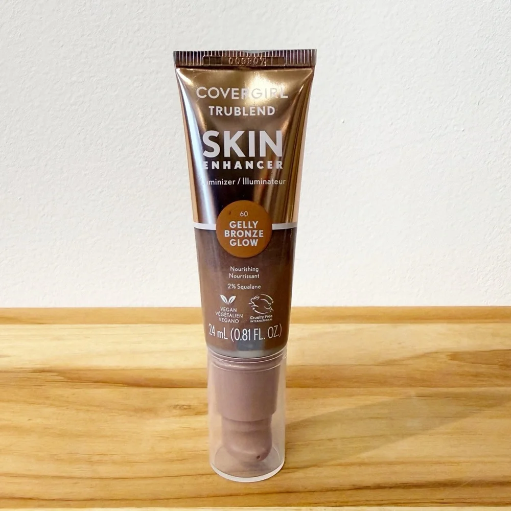 New! COVERGIRL Trublend Skin Enhancer in Gelly Bronze Glow